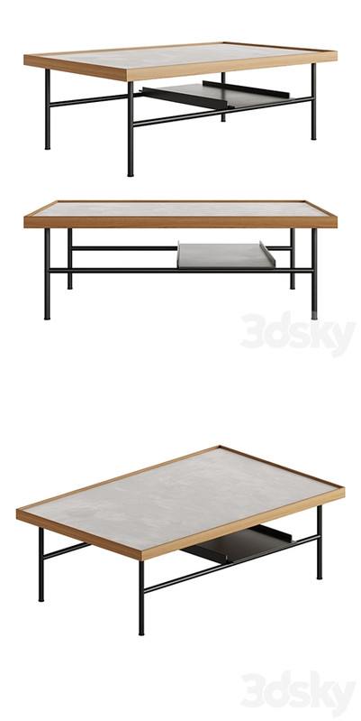 KUTXA Coffee Table 01 by TREKU